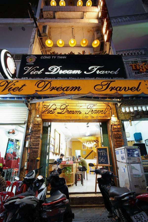 Vietdream Hostel Ho-Chi-Minh-Stadt Exterior foto
