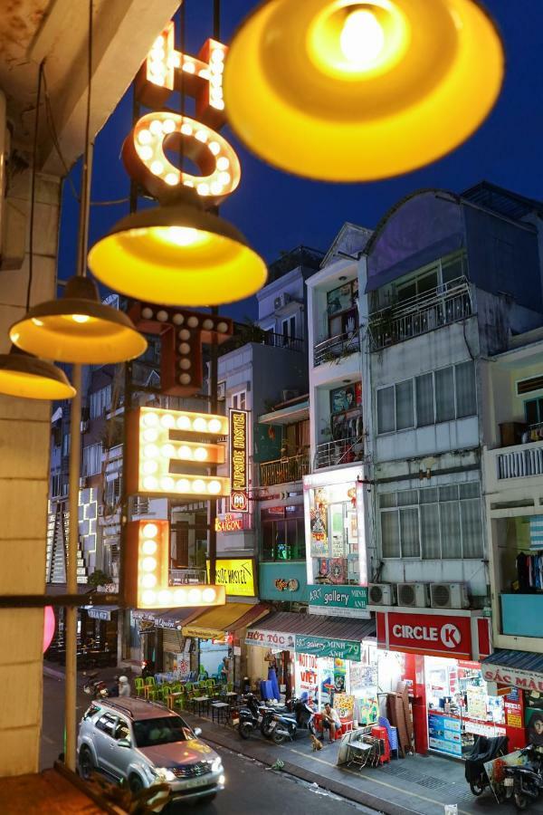 Vietdream Hostel Ho-Chi-Minh-Stadt Exterior foto