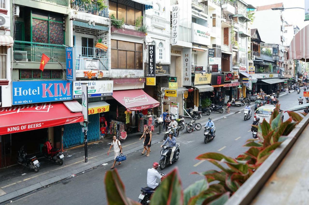 Vietdream Hostel Ho-Chi-Minh-Stadt Exterior foto