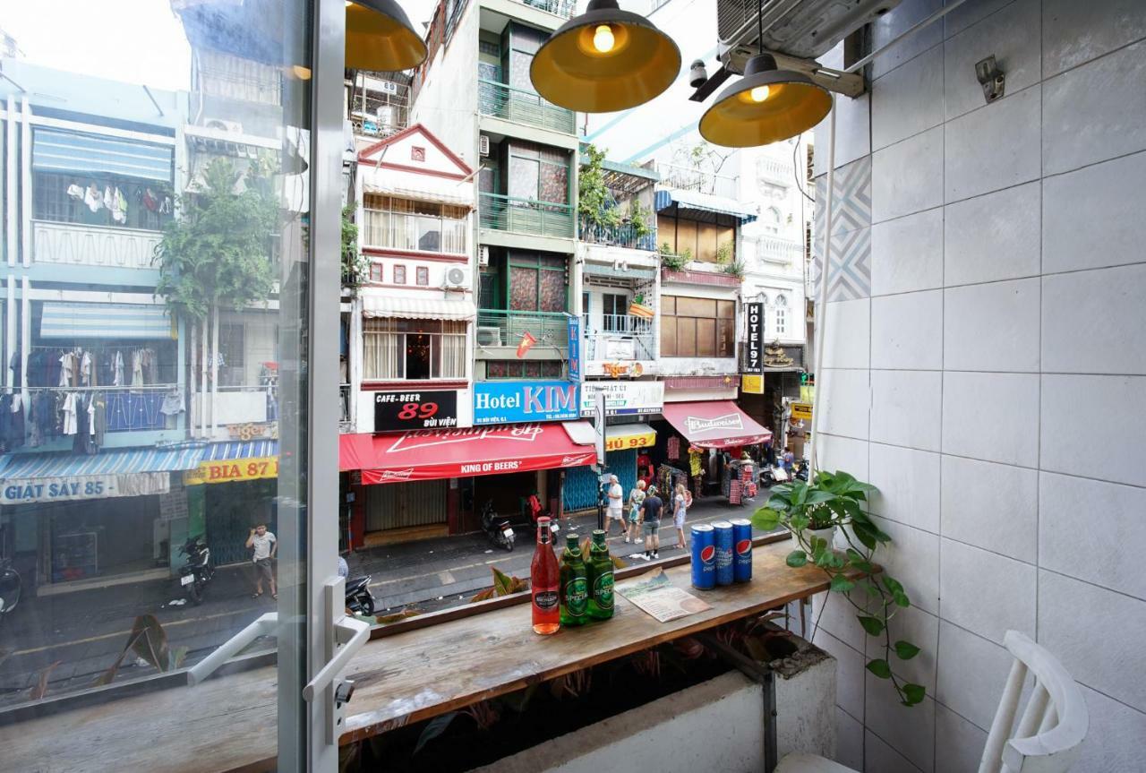 Vietdream Hostel Ho-Chi-Minh-Stadt Exterior foto