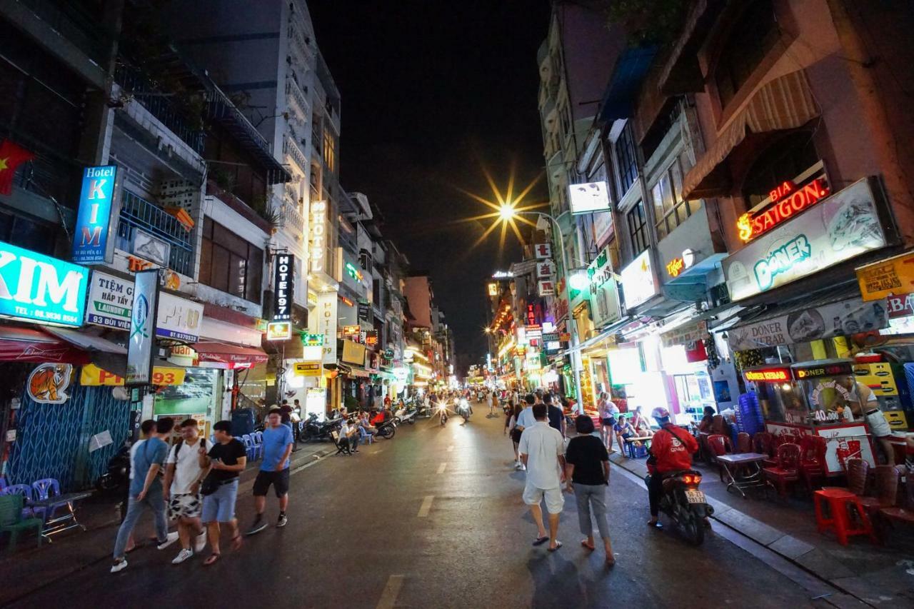 Vietdream Hostel Ho-Chi-Minh-Stadt Exterior foto