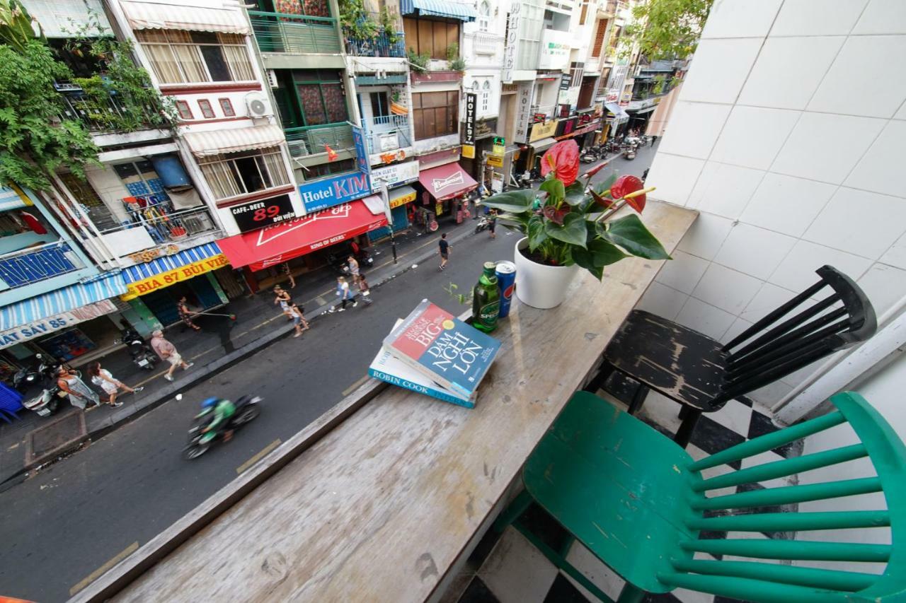 Vietdream Hostel Ho-Chi-Minh-Stadt Exterior foto