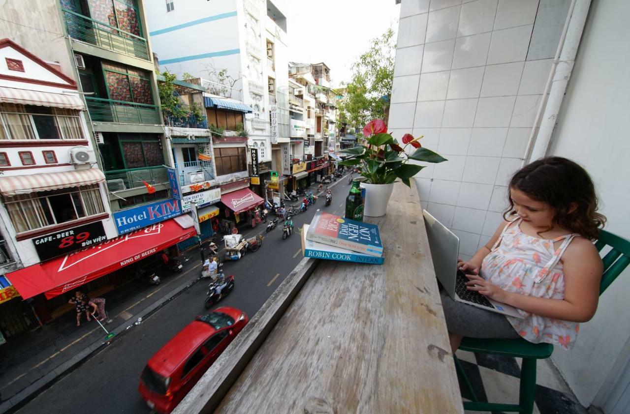 Vietdream Hostel Ho-Chi-Minh-Stadt Exterior foto